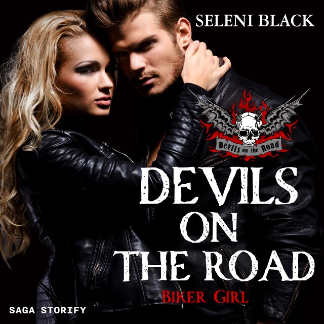 Book cover for Biker Girl (Devils on the Road, Band 2)