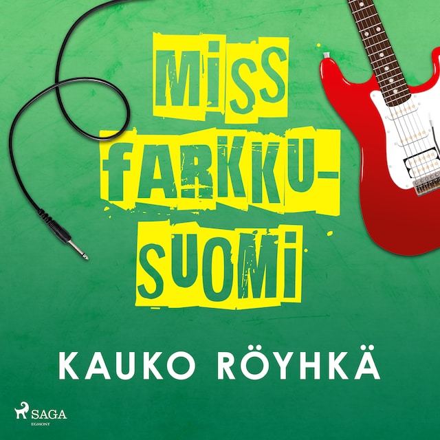 Couverture de livre pour Miss Farkku-Suomi