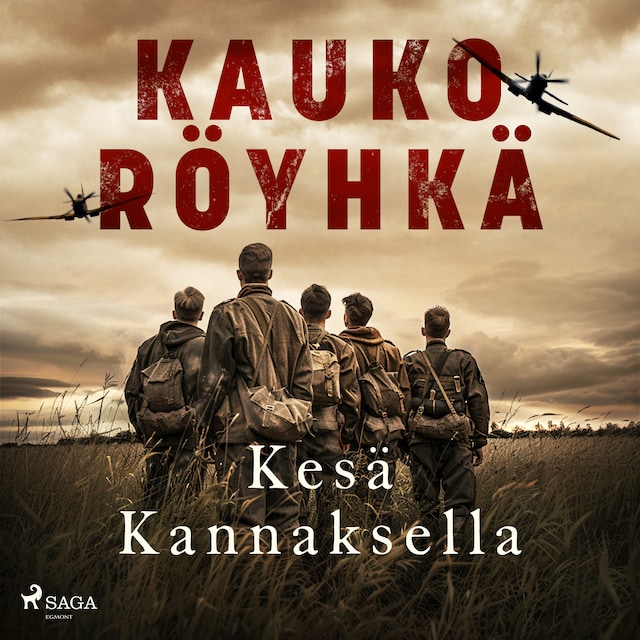 Book cover for Kesä Kannaksella