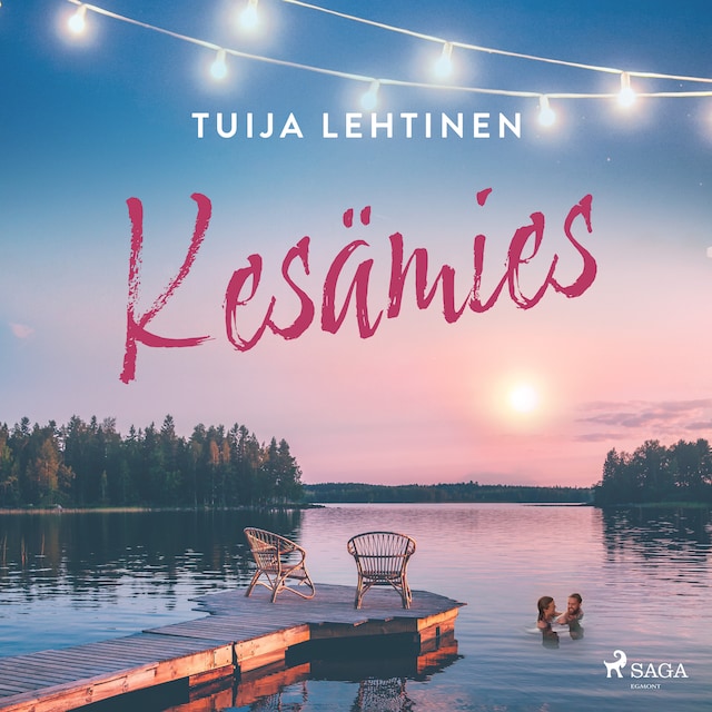 Book cover for Kesämies