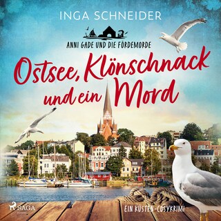Ostsee, Klönschnack und ein Mord als Hörbuch
