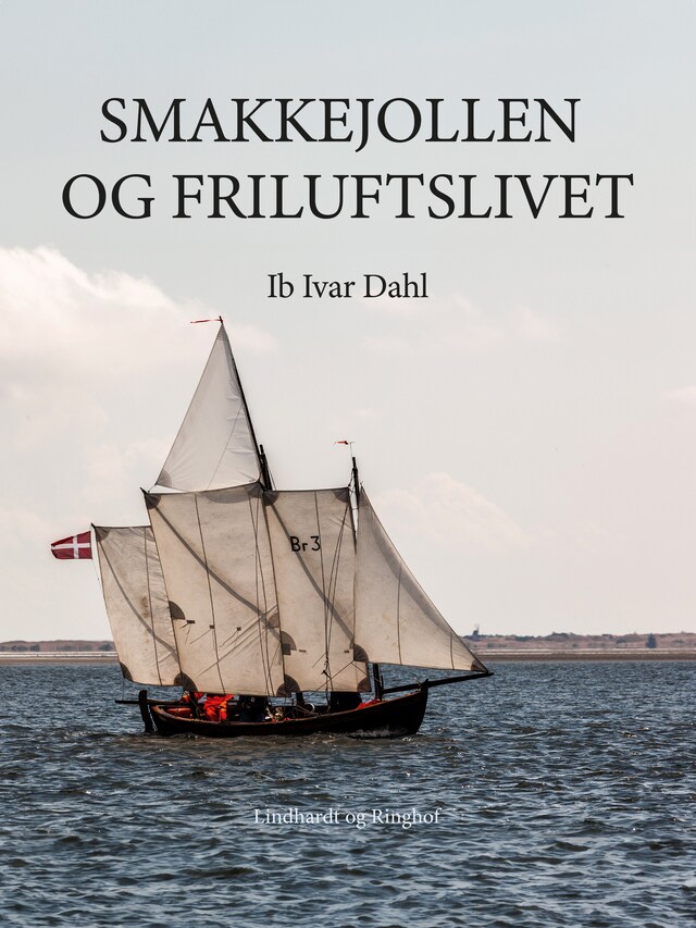 Bogomslag for Smakkejollen og friluftslivet