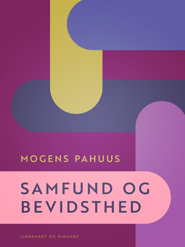 Bogomslag for Samfund og bevidsthed