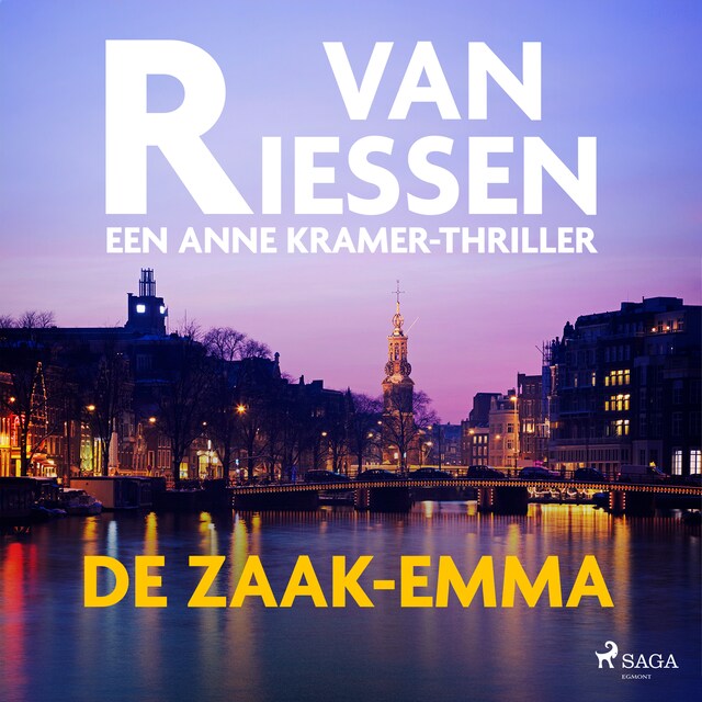 Book cover for De zaak-Emma