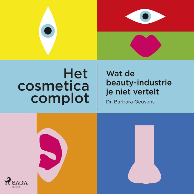 Boekomslag van Het cosmeticacomplot