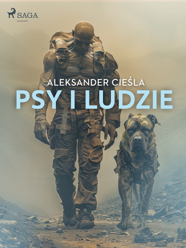 Copertina del libro per Psy i ludzie