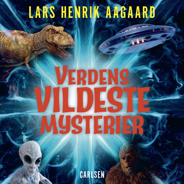 Bogomslag for Verdens vildeste mysterier