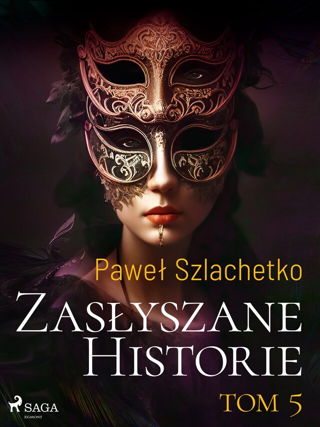 Buchcover für Zasłyszane historie. Tom 5