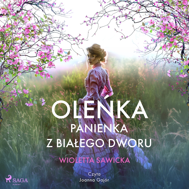 Book cover for Oleńka. Panienka z Białego Dworu