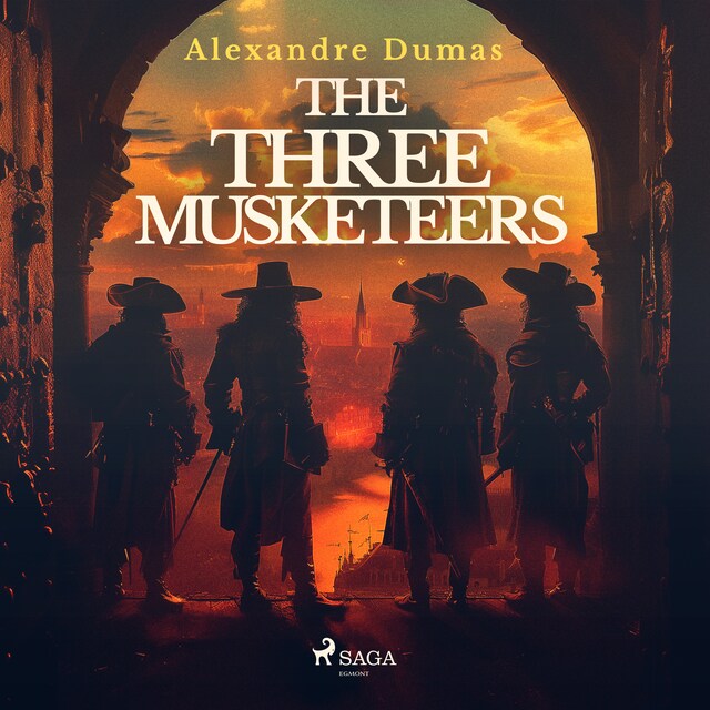 Couverture de livre pour The Three Musketeers