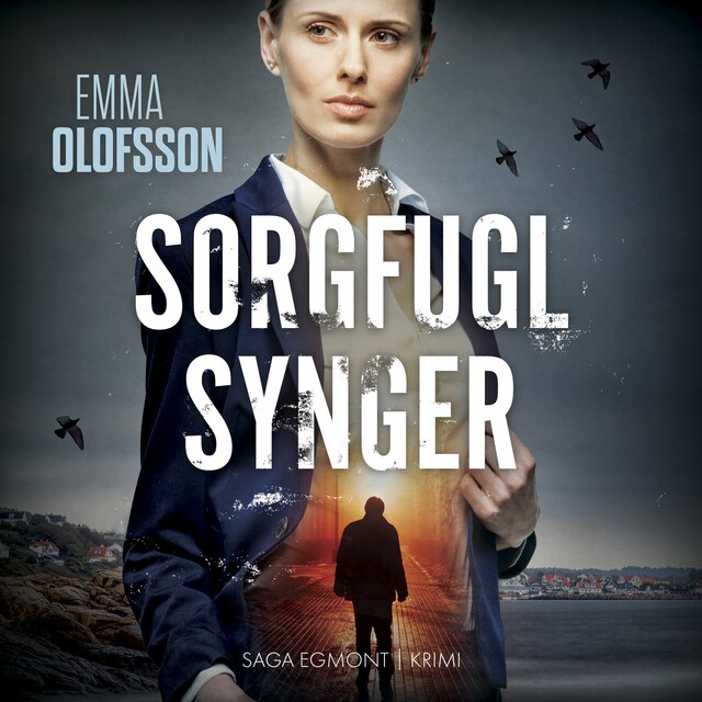 Bogomslag for Sorgfugl synger