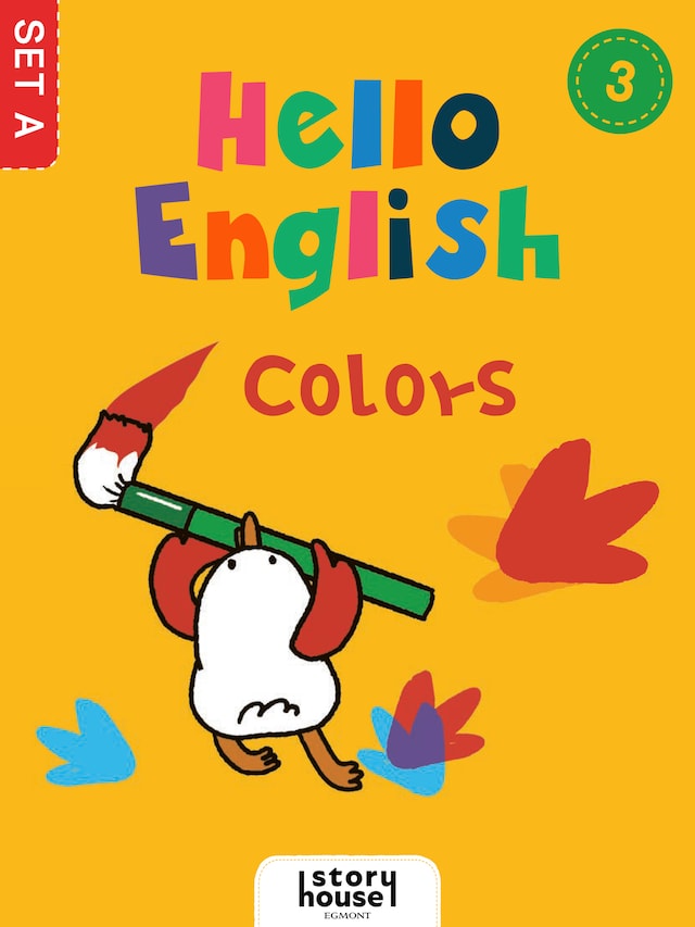 Portada de libro para Colors