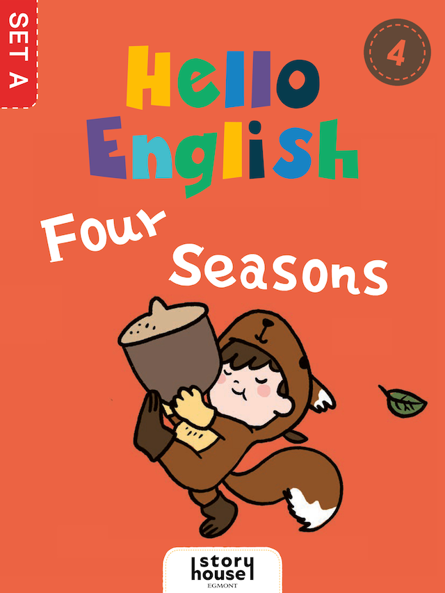 Portada de libro para Four Seasons