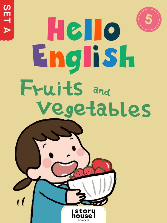 Book cover for Fruits and Vegetables