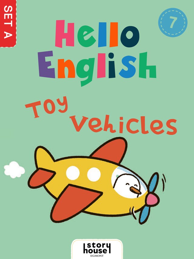 Buchcover für Toy Vehicles