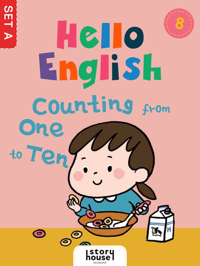 Copertina del libro per Counting from One to Ten