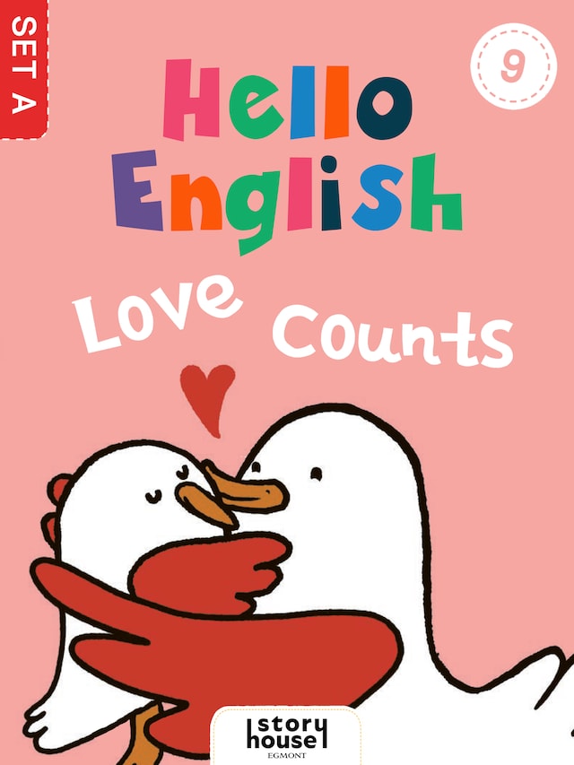 Book cover for Love Counts