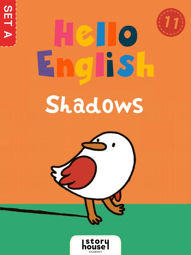 Portada de libro para Shadows