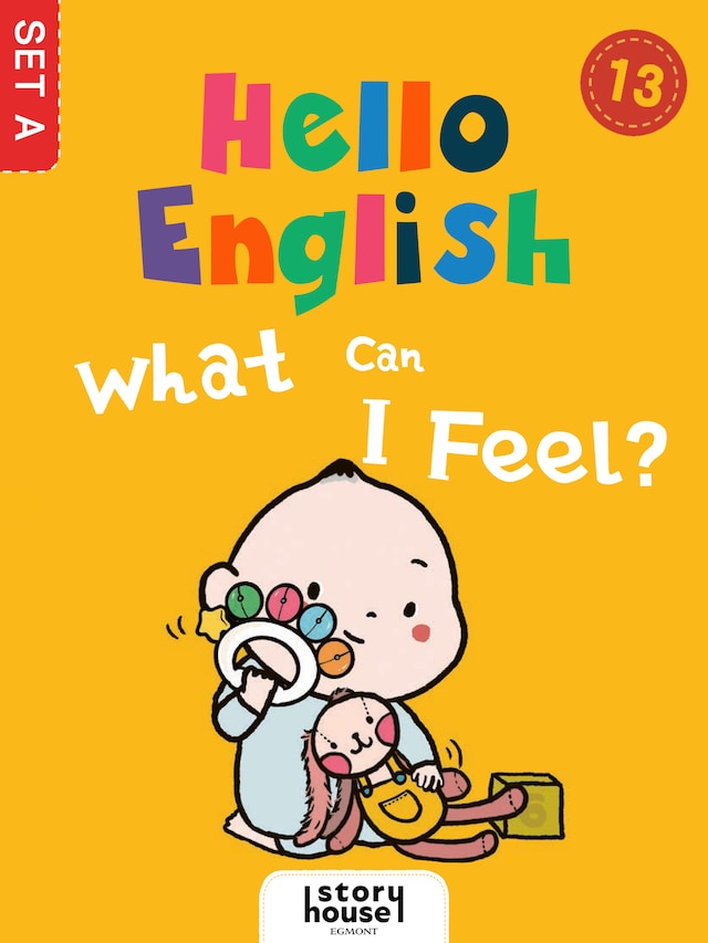 Book cover for What Can I Feel