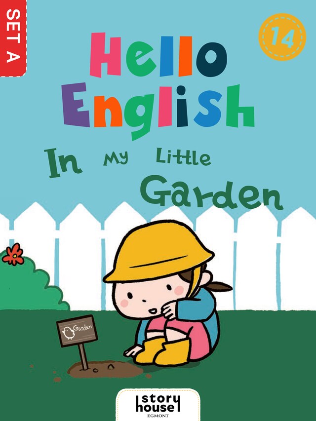 Book cover for In My Little Garden