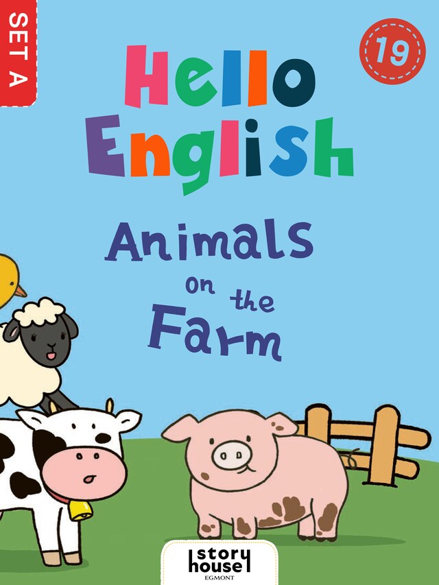 Book cover for Animals on the Farm