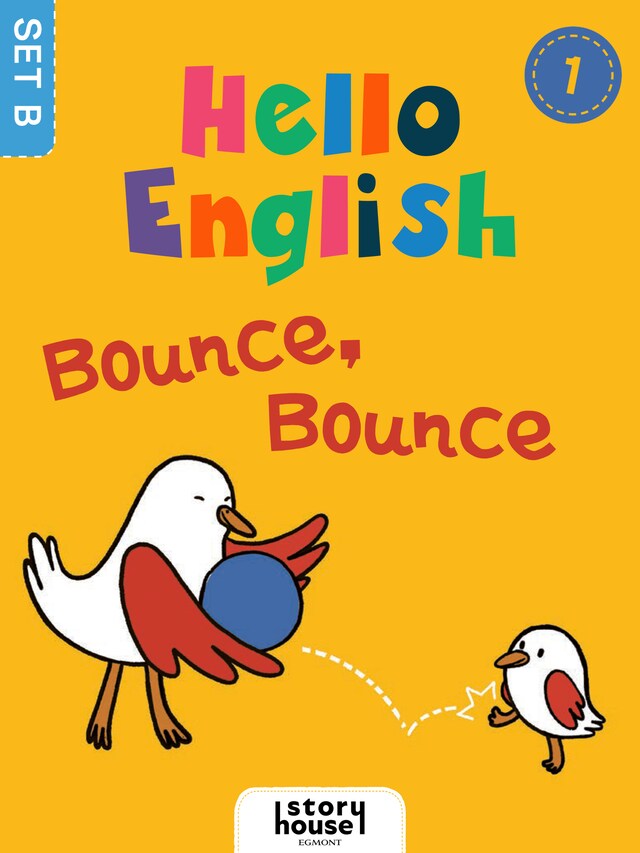 Book cover for Bounce, Bounce