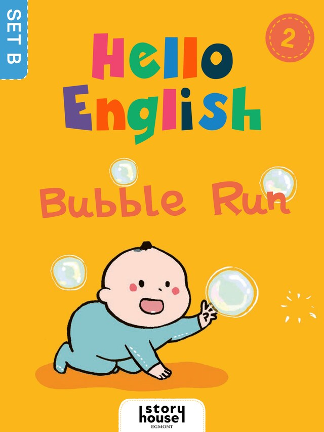 Buchcover für Bubble Run