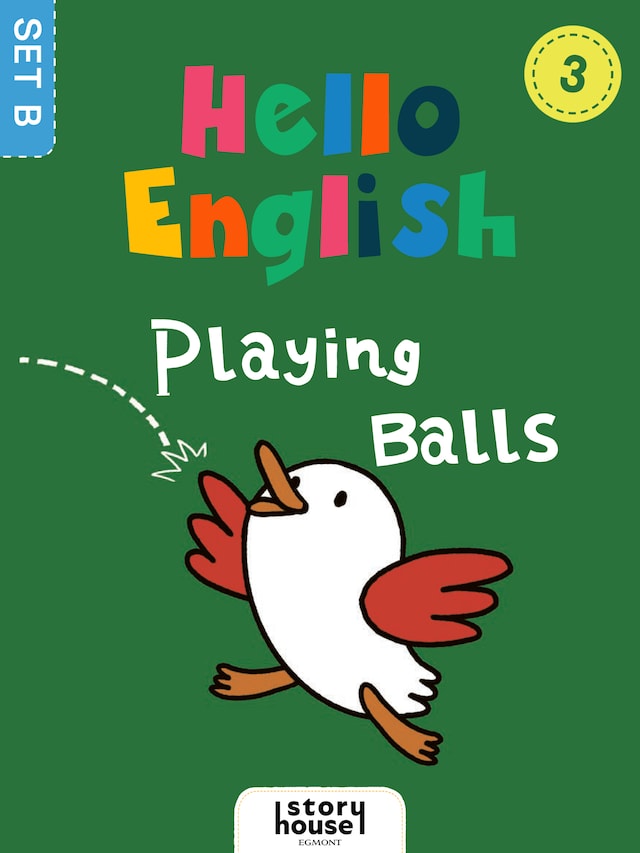 Portada de libro para Playing Balls