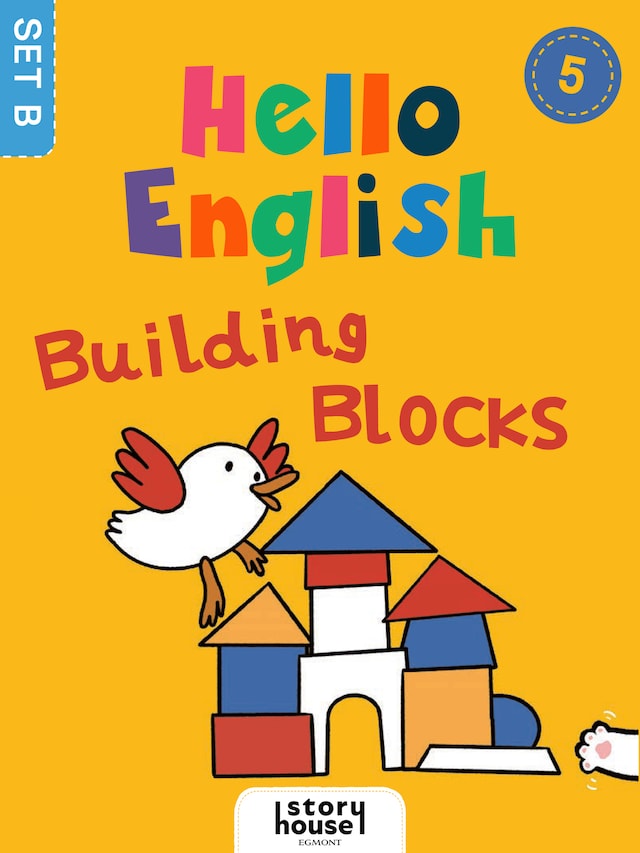 Portada de libro para Building Blocks