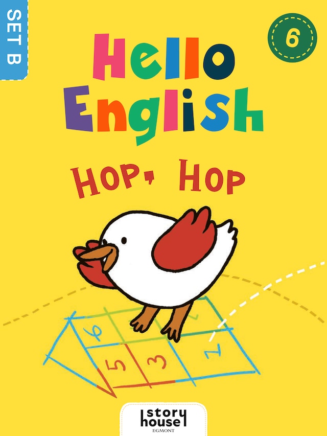 Book cover for Hop, Hop