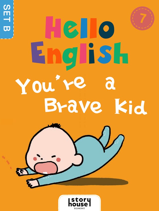 Book cover for You're a Brave Kid