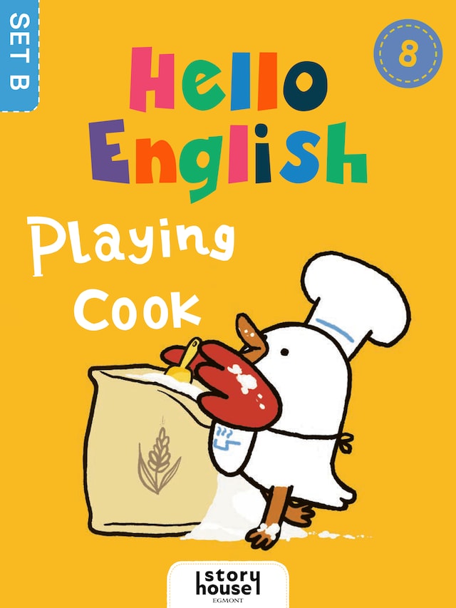 Couverture de livre pour Playing Cook