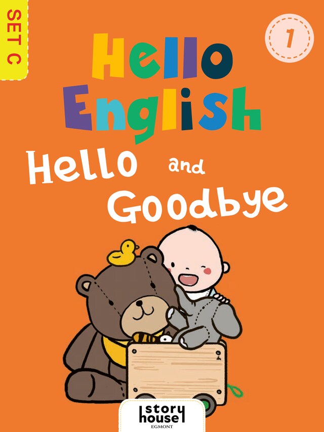 Book cover for Hello and Goodbye