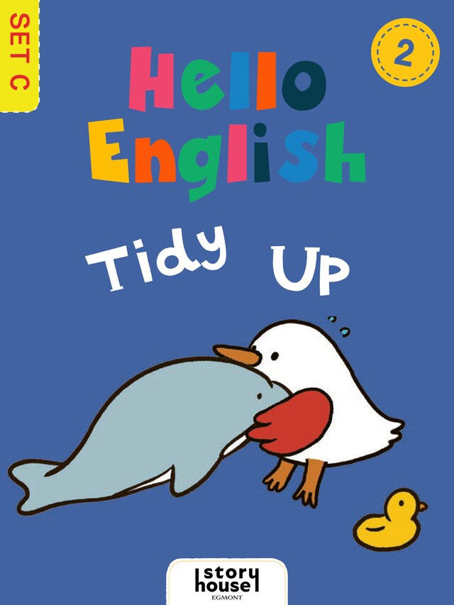 Copertina del libro per Tidy Up