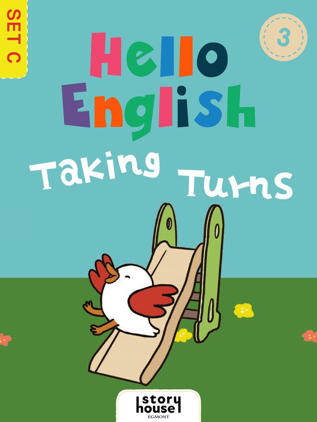 Book cover for Taking Turns