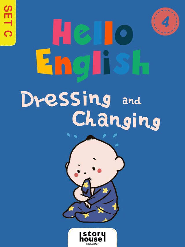 Copertina del libro per Dressing and Changing