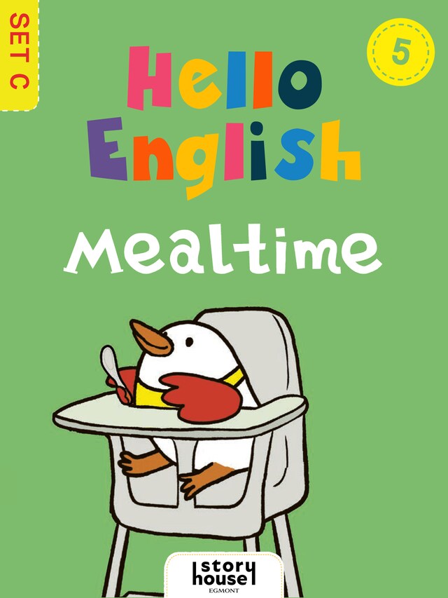 Portada de libro para Mealtime