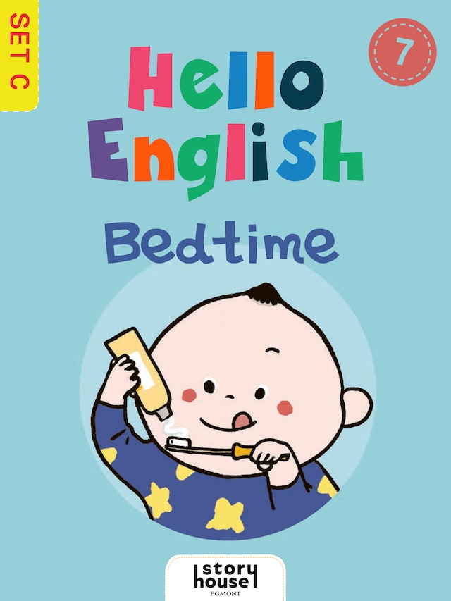 Book cover for Bedtime