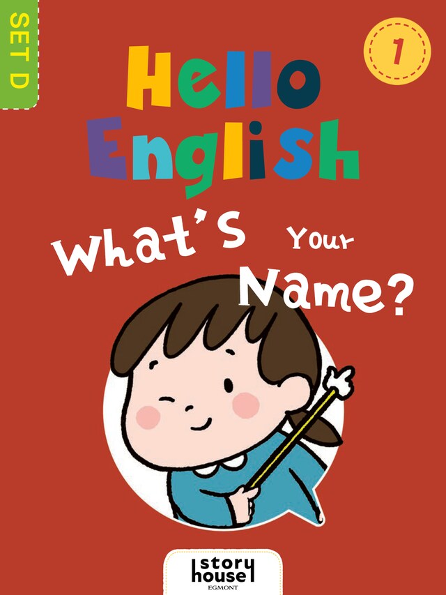 Book cover for What's Your Name?