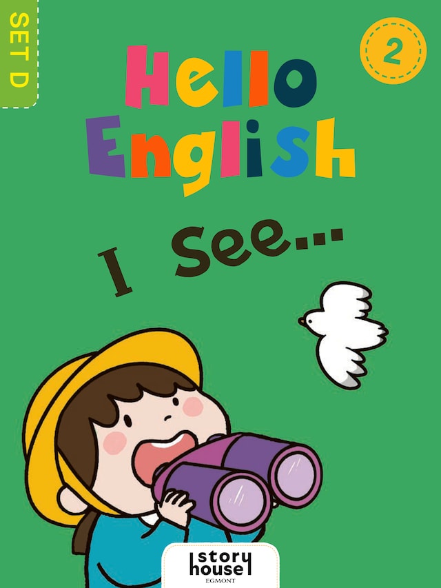 Book cover for I See