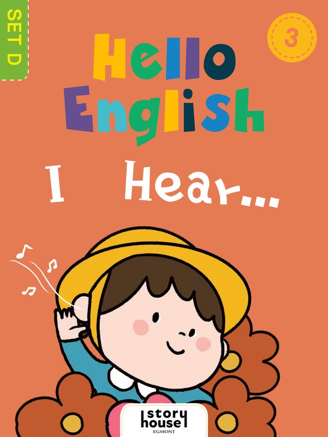 Copertina del libro per I Hear