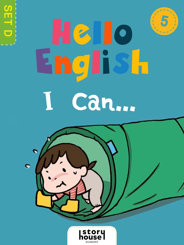 Book cover for I Can