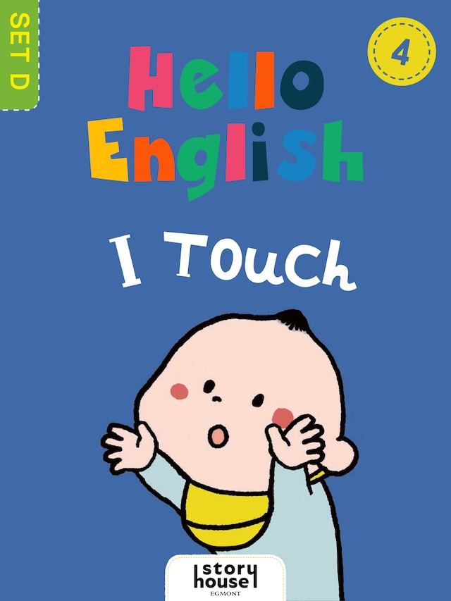 Book cover for I Touch