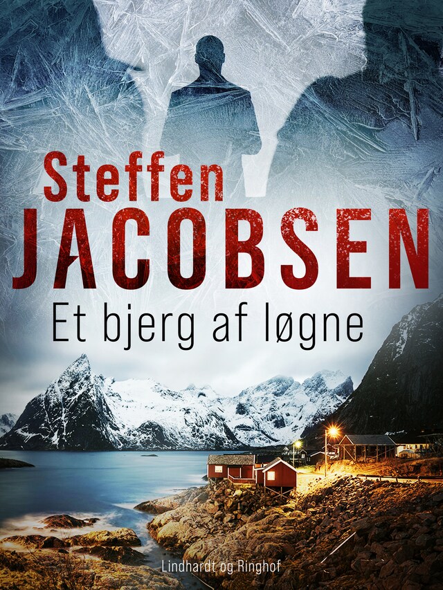 Buchcover für Et bjerg af løgne