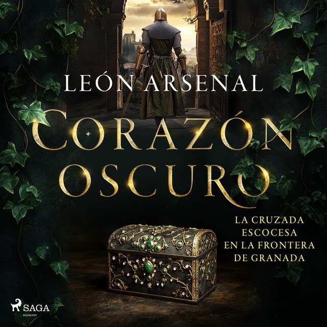 Book cover for Corazón oscuro