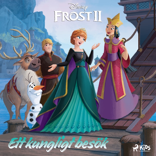 Book cover for Frost 2 – Ett kungligt besök