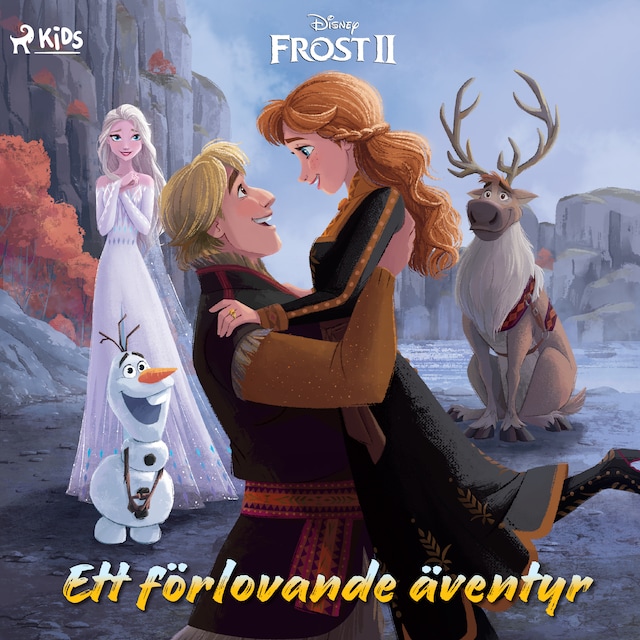 Book cover for Frost 2 – Ett förlovande äventyr