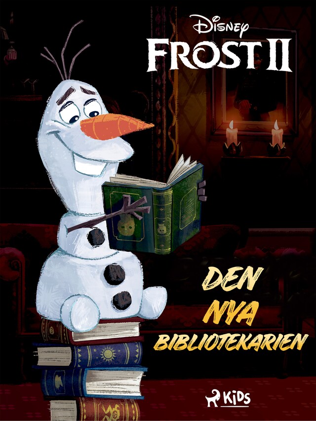 Book cover for Frost 2 – Den nya bibliotekarien