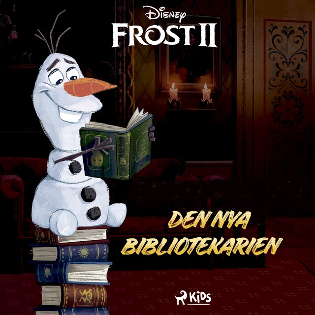 Book cover for Frost 2 – Den nya bibliotekarien