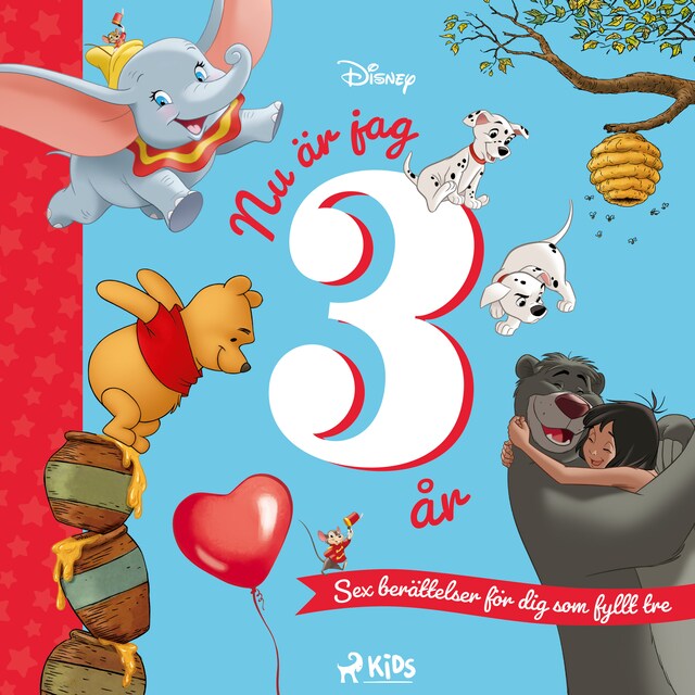 Book cover for Nu är jag 3 år – Sex berättelser för dig som fyllt tre